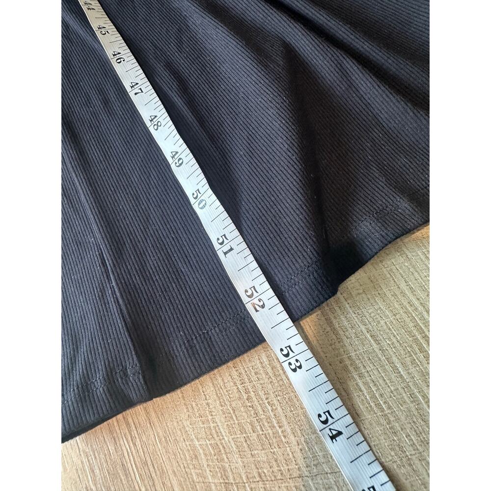 Athleta Signature Rib Maxi Dress Black M NEW 657062 - Picture 10 of 10